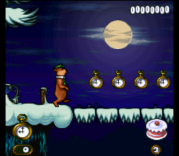 Yogi Bear screenshot 4 for Super Famicom